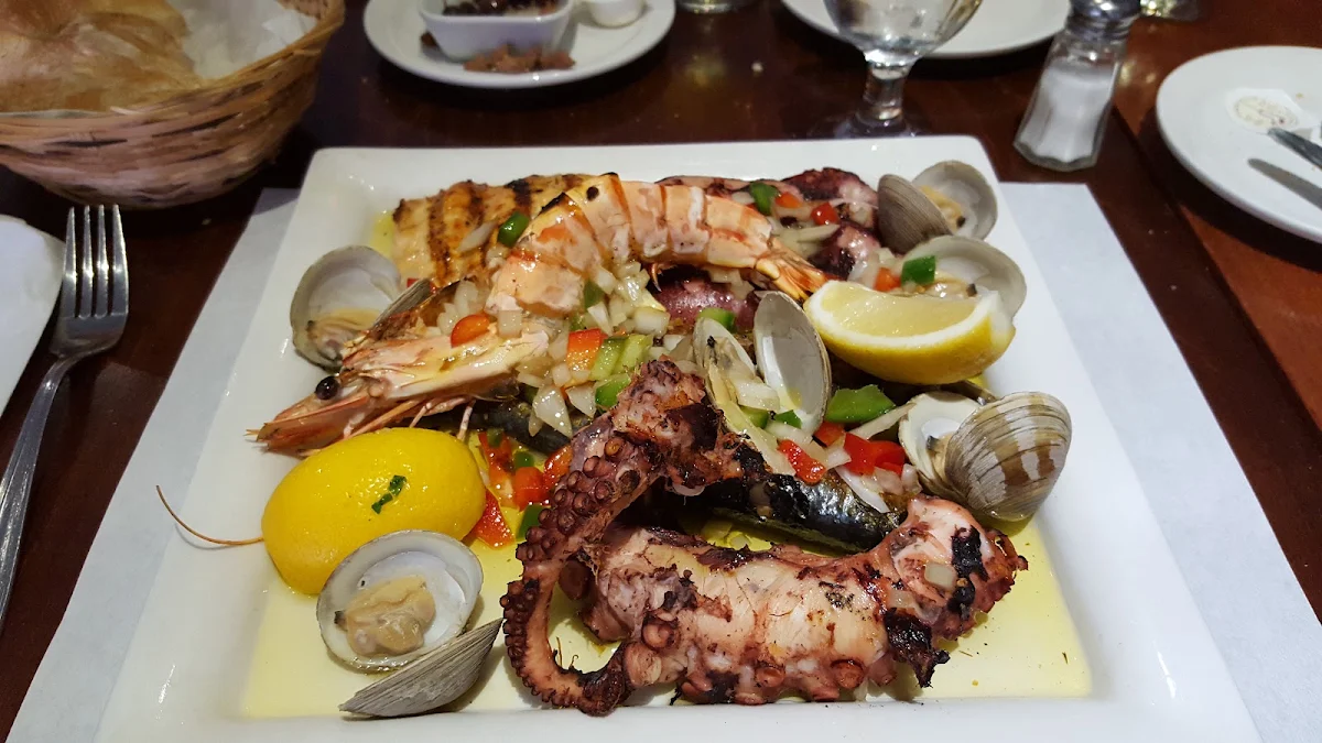 Assorted Seafood Platter