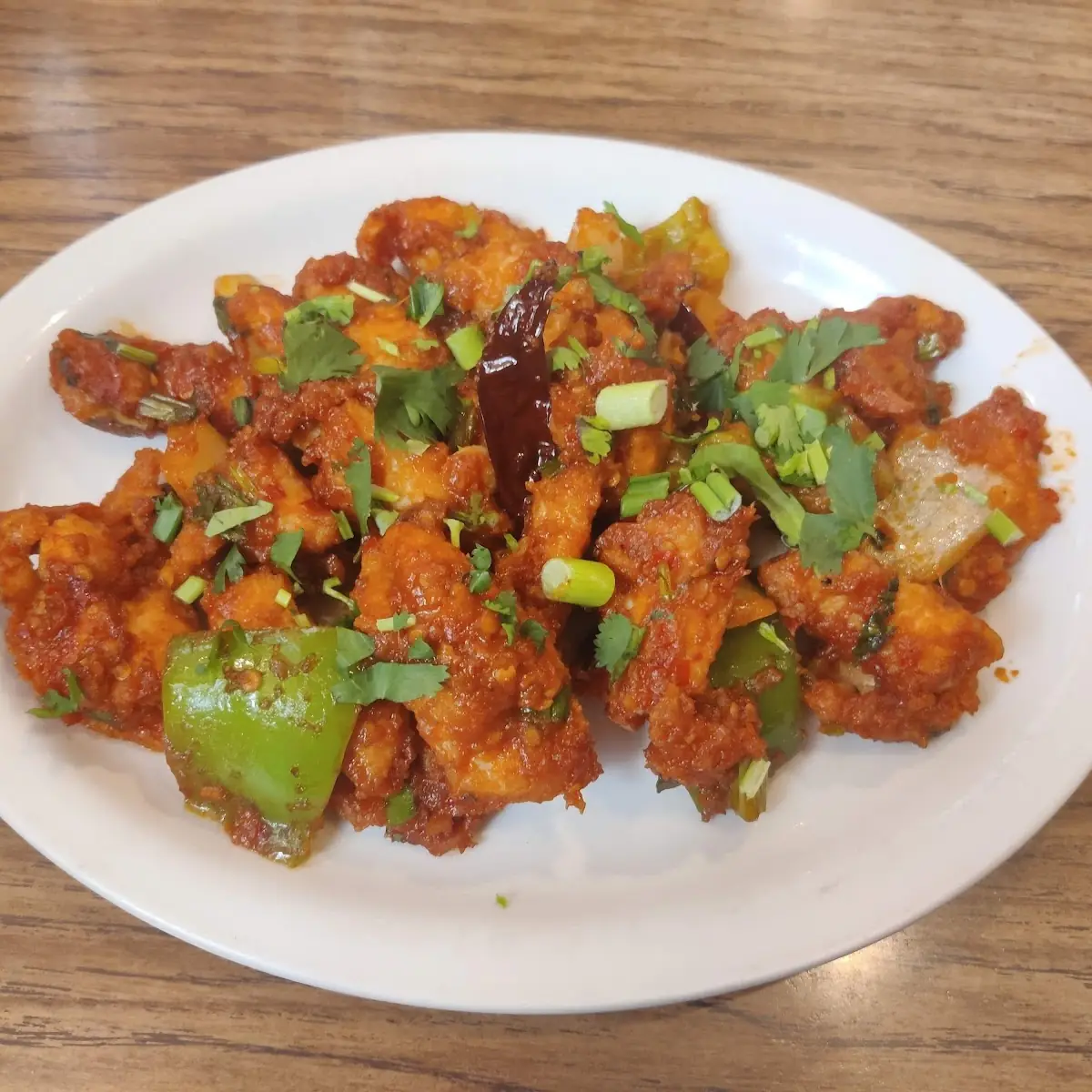 Chili Chicken