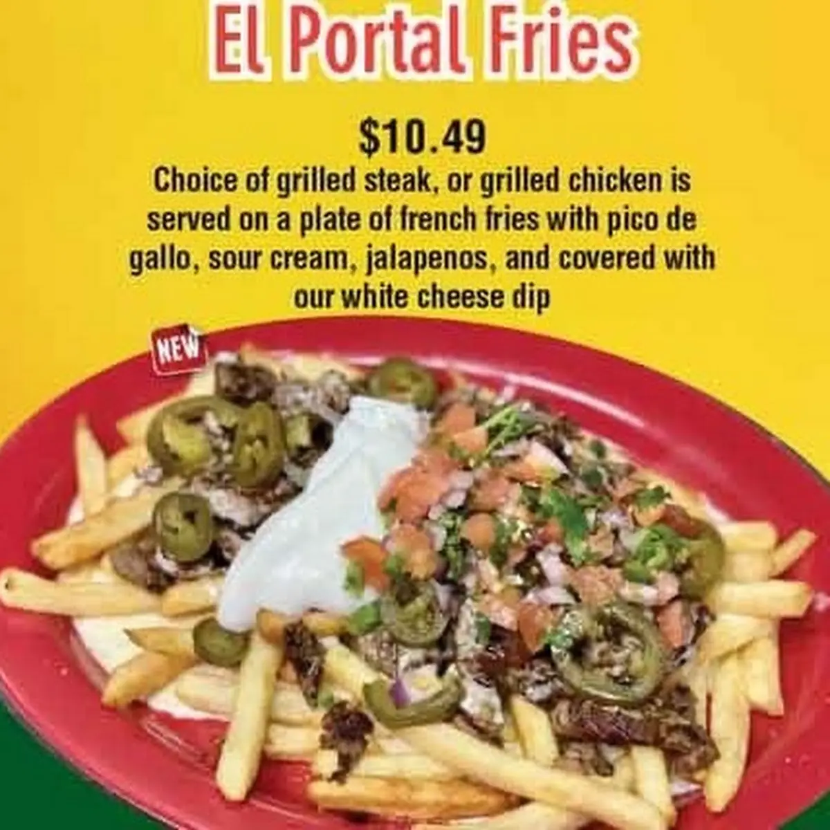 El Portal Fries