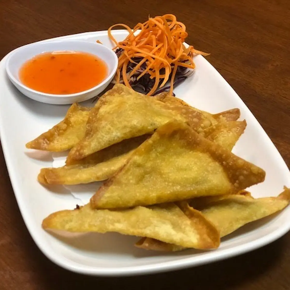 Crab Rangoon