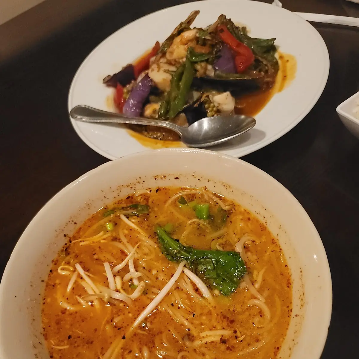 Tom Yum Noodle Soup