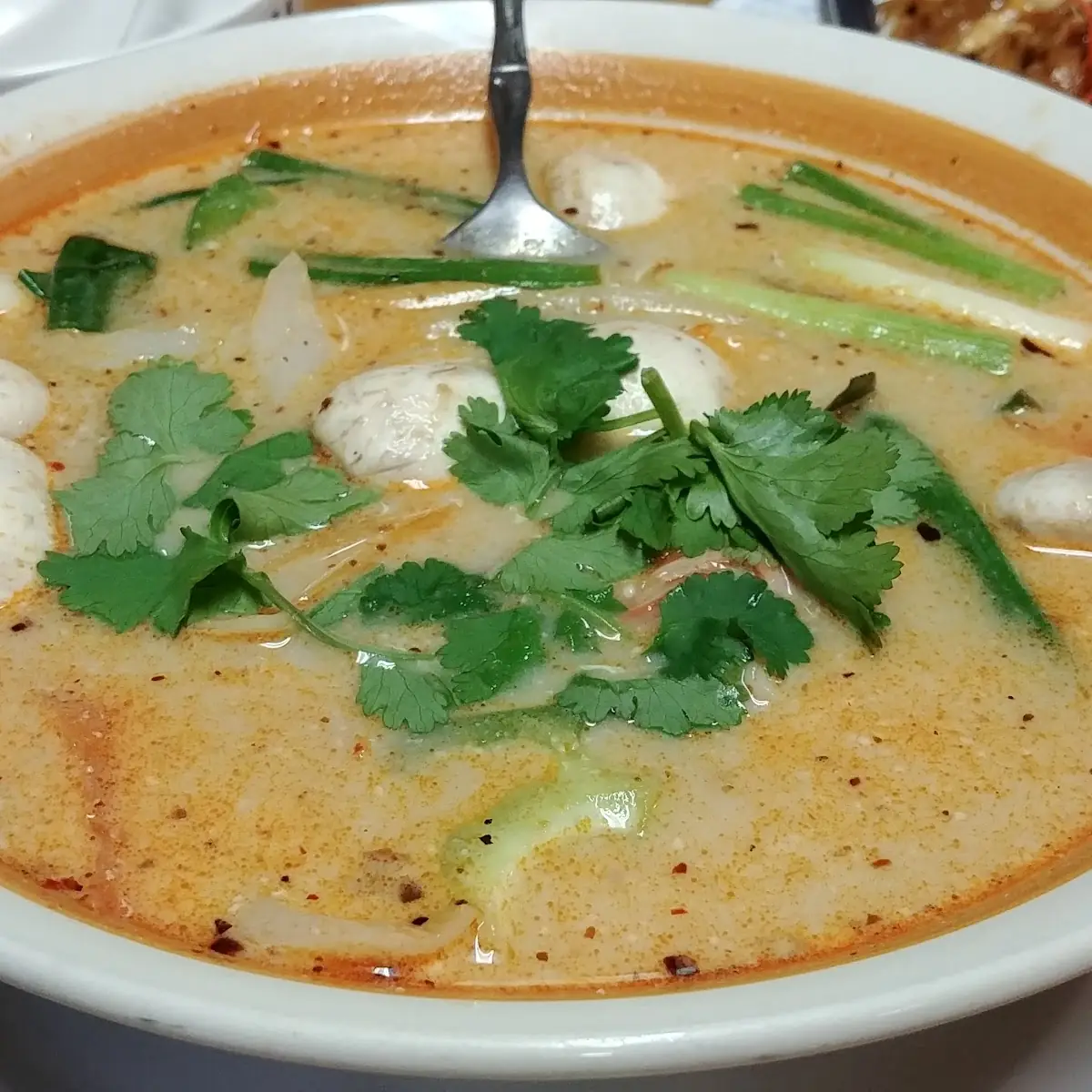 Tom Kha Soup