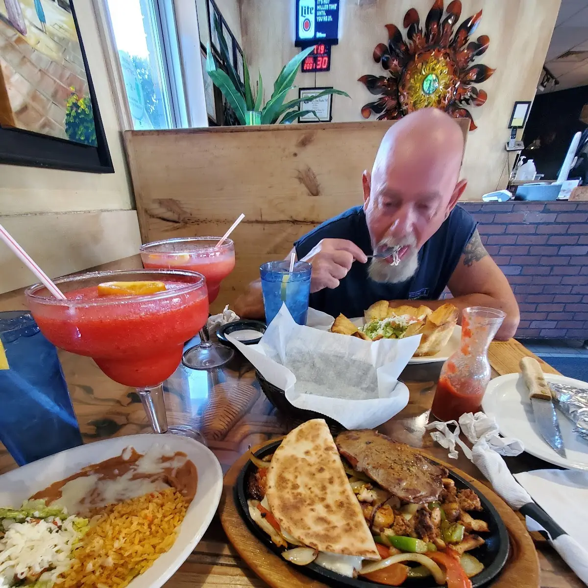 Steak Fajitas Dinner