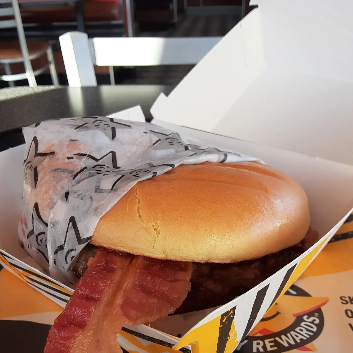 A 1 Steakhouse Burger