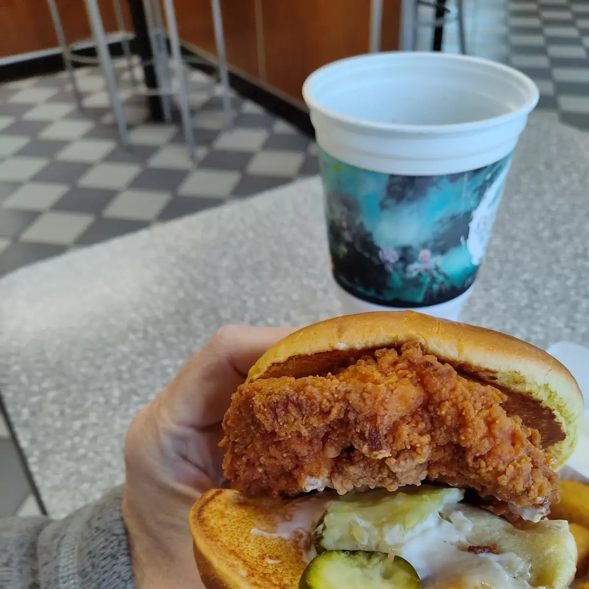 Gild Digger Hand Breaded Chicken Sandwich