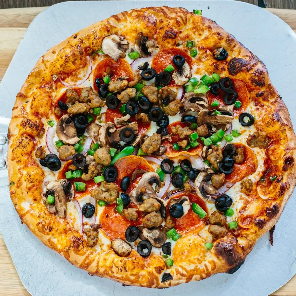 Classic Supreme Pizza 11