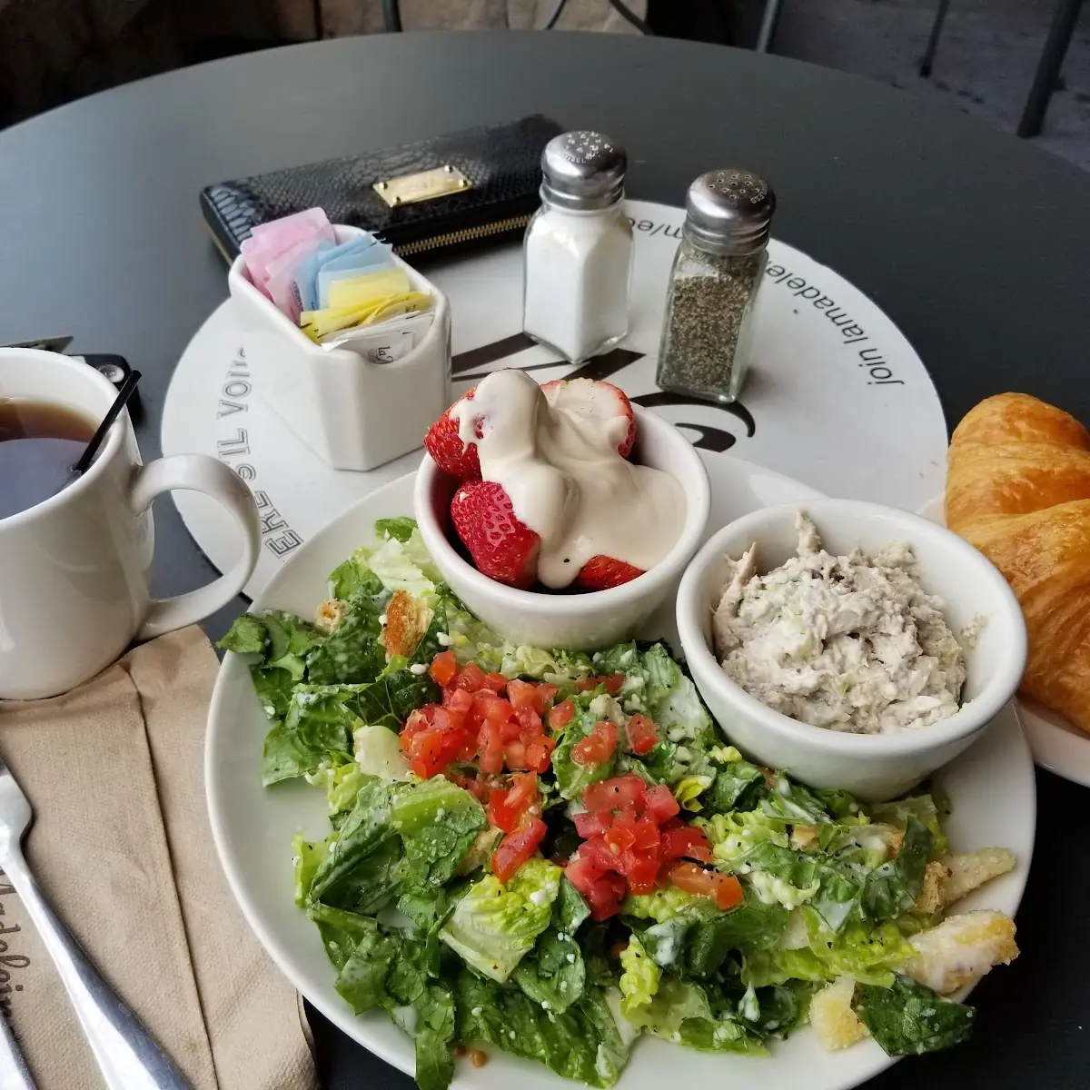 Salad Sampler Platter