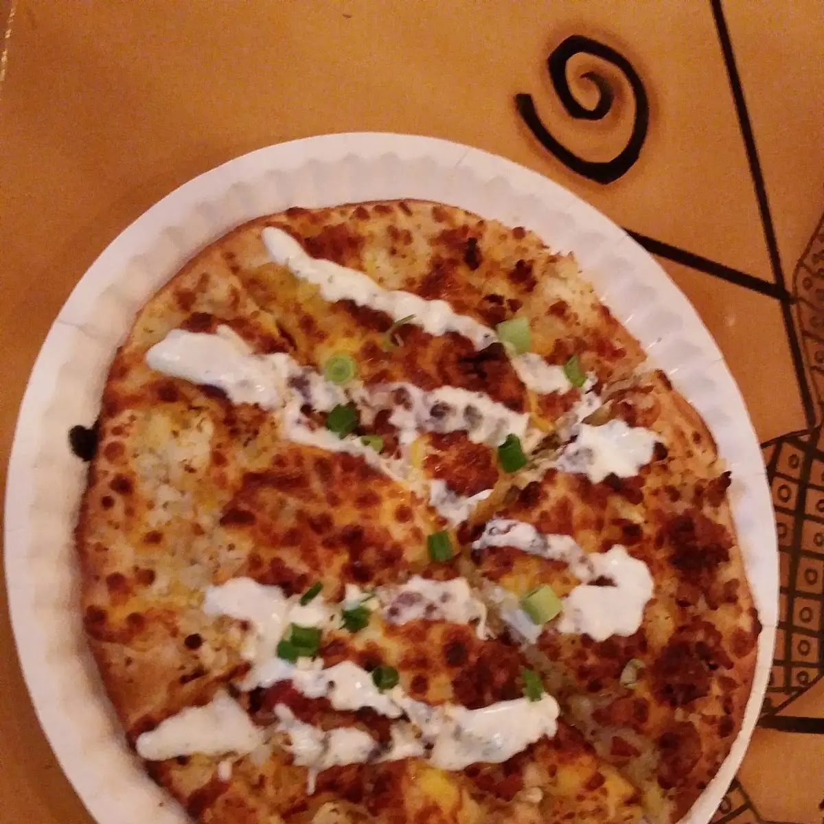 Baked Potato Pizza