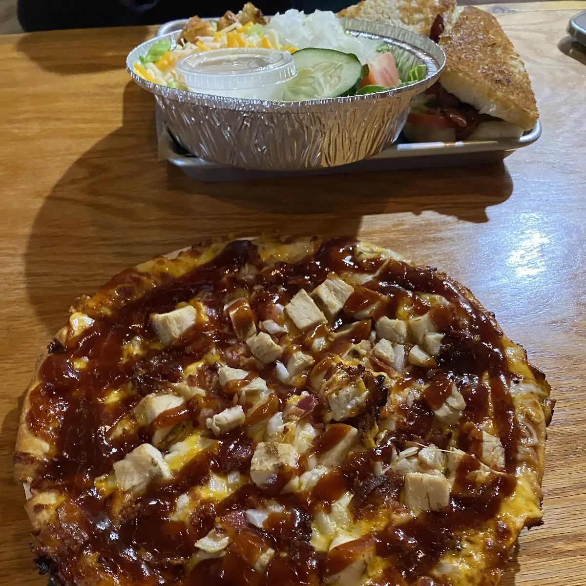 BBQ Chicken Pizza