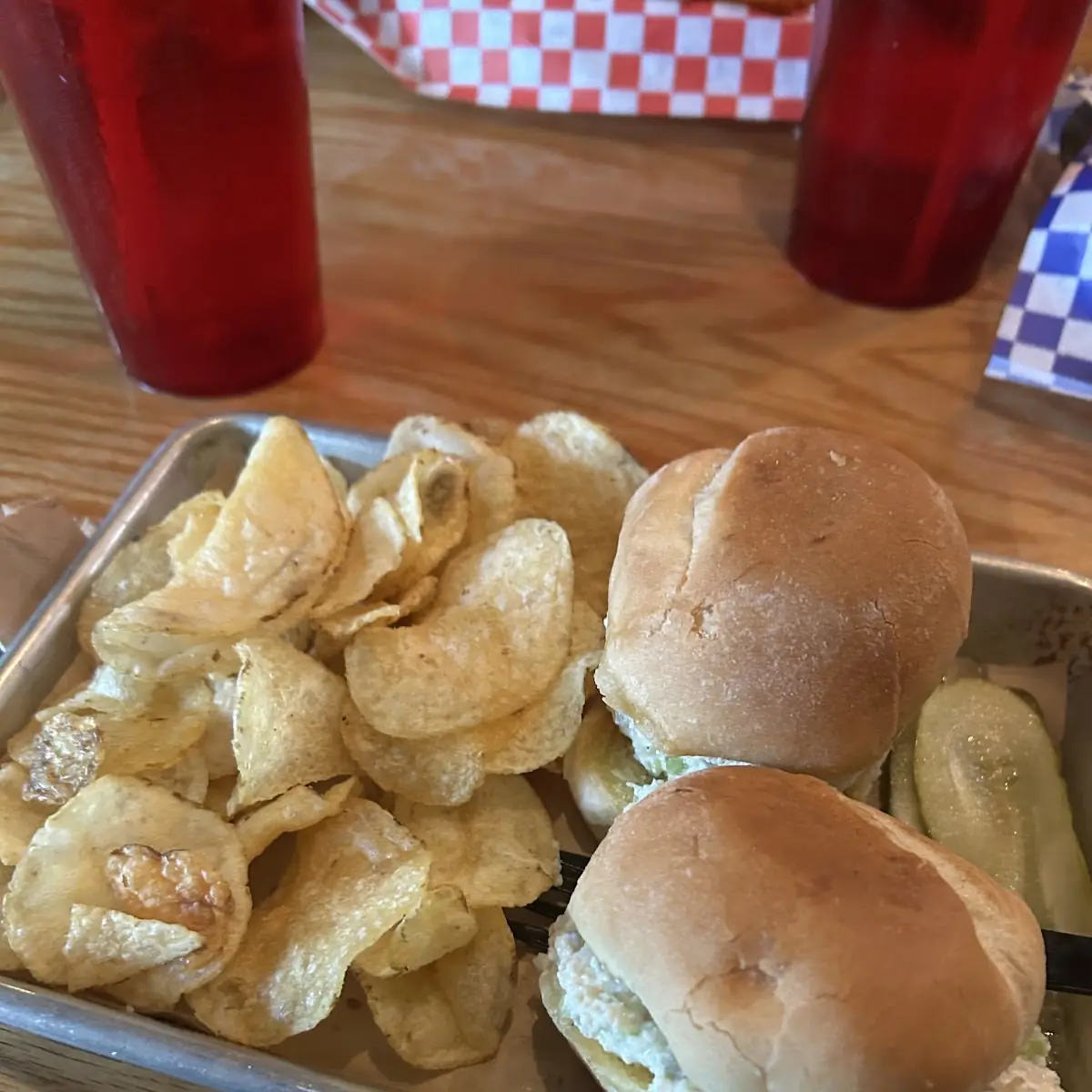 Chicken Salad Sliders