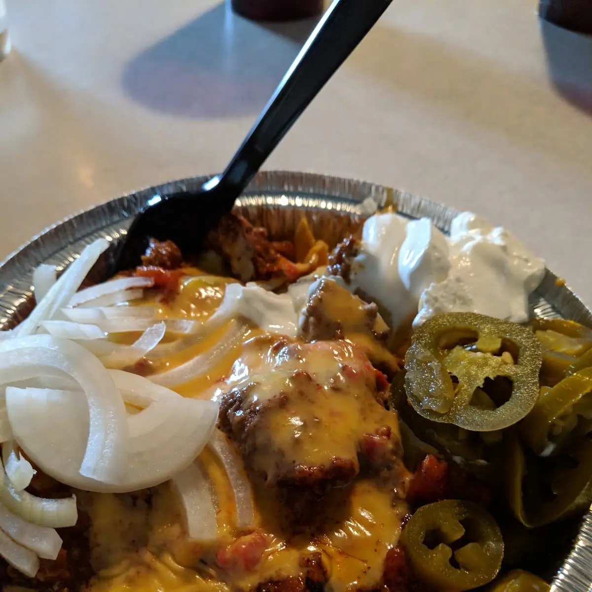 Chili Cheese Fries