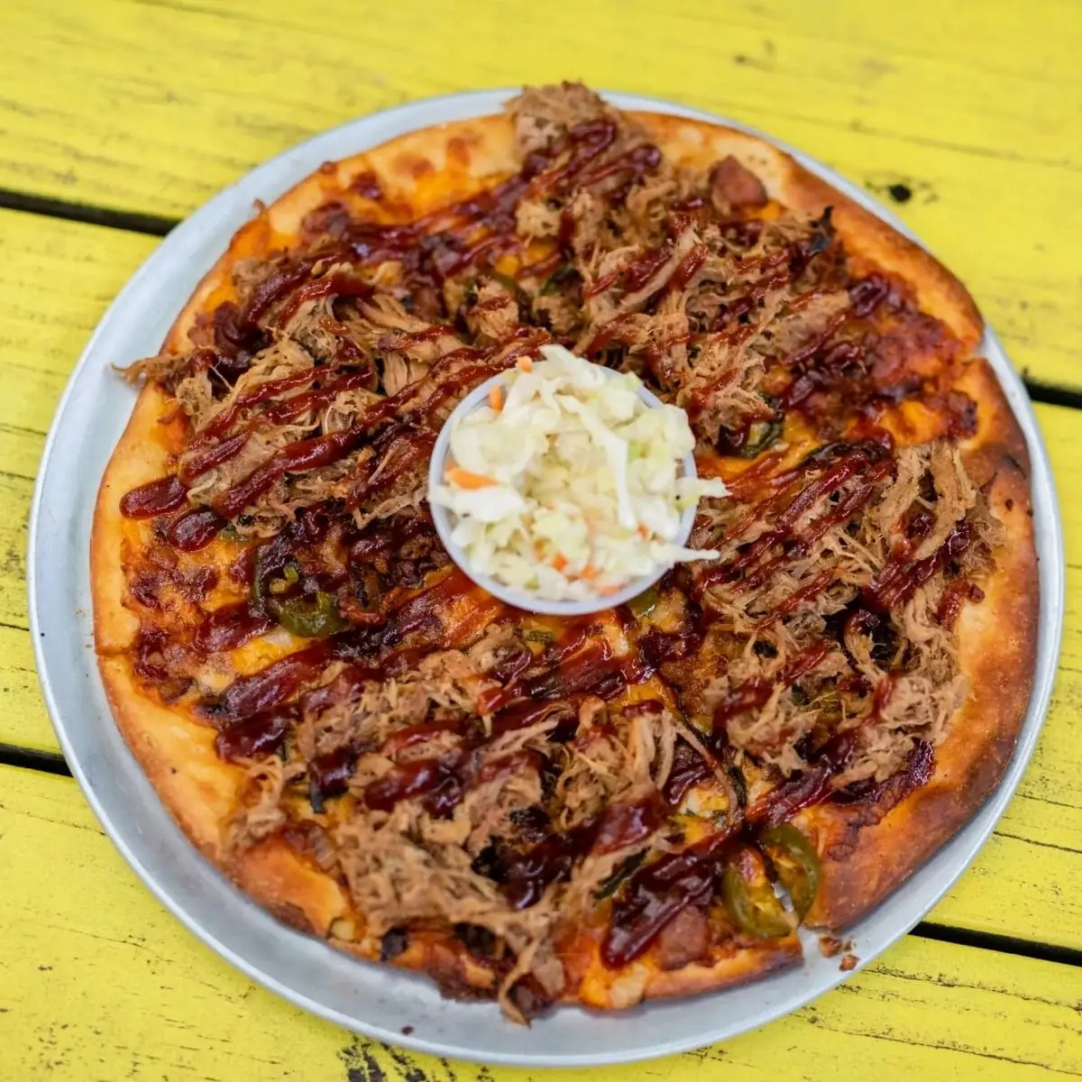 Pulled Pork Pizza