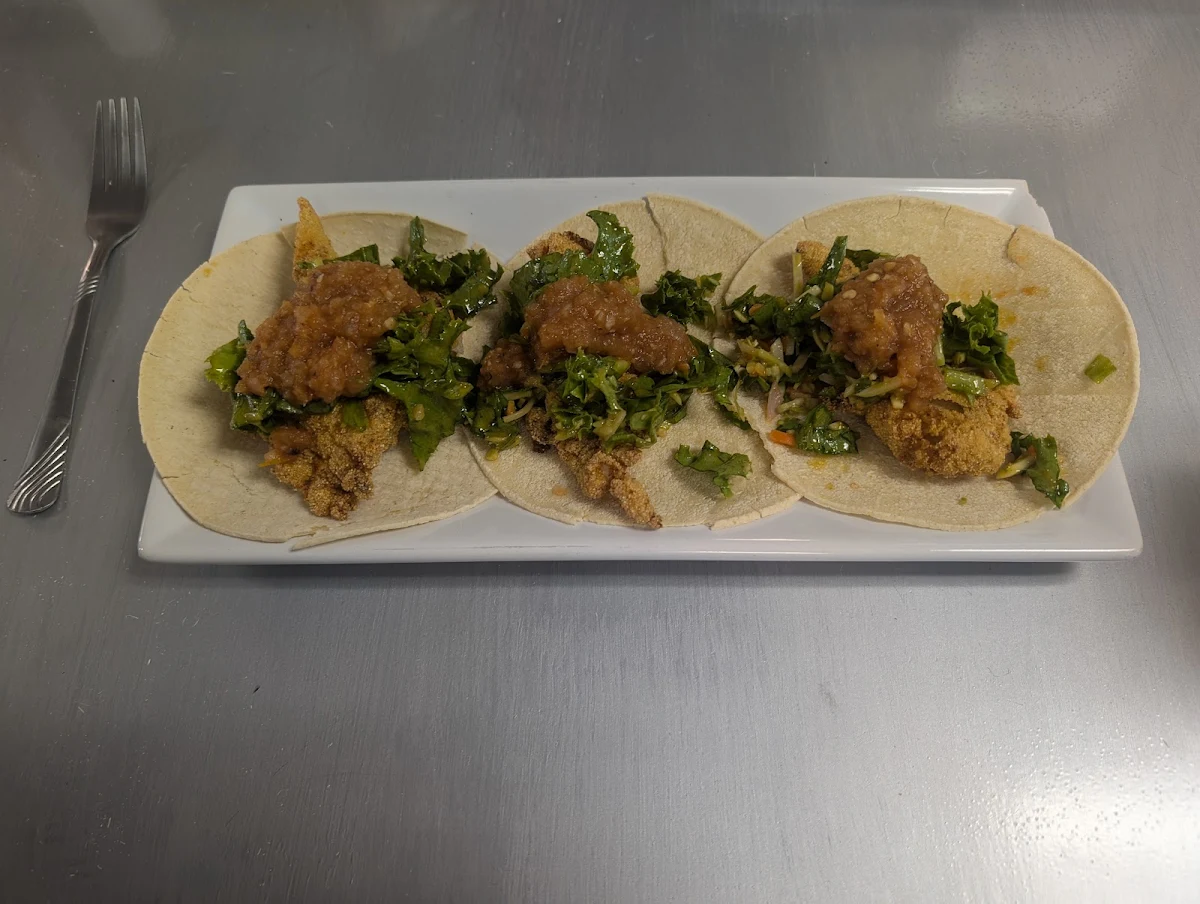 Catfish Tacos