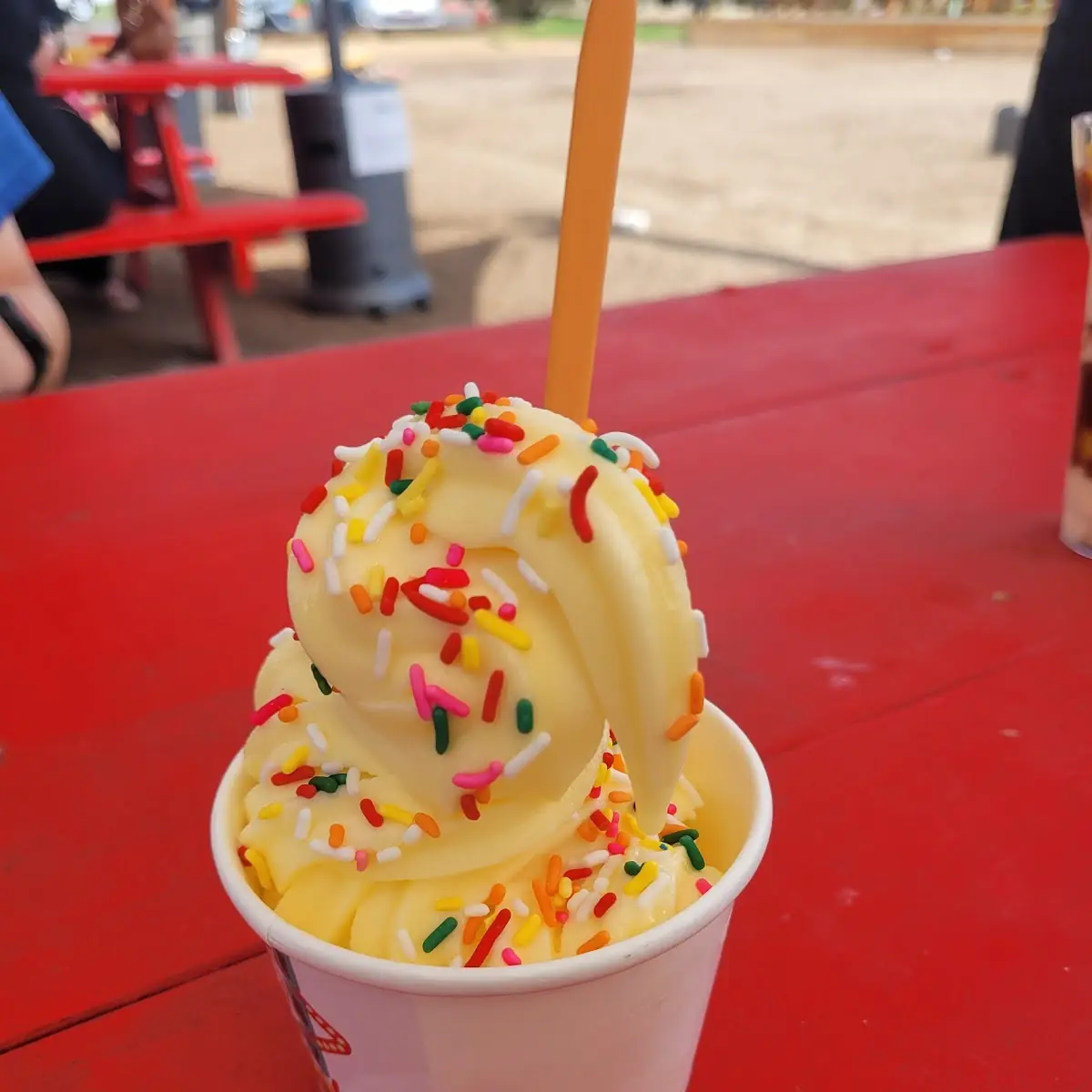Dole Soft Serve