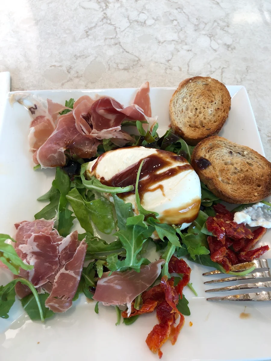 Fig Jam & Prosciutto