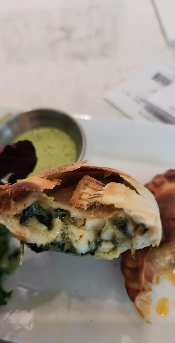Spinach & Artichoke Empanada