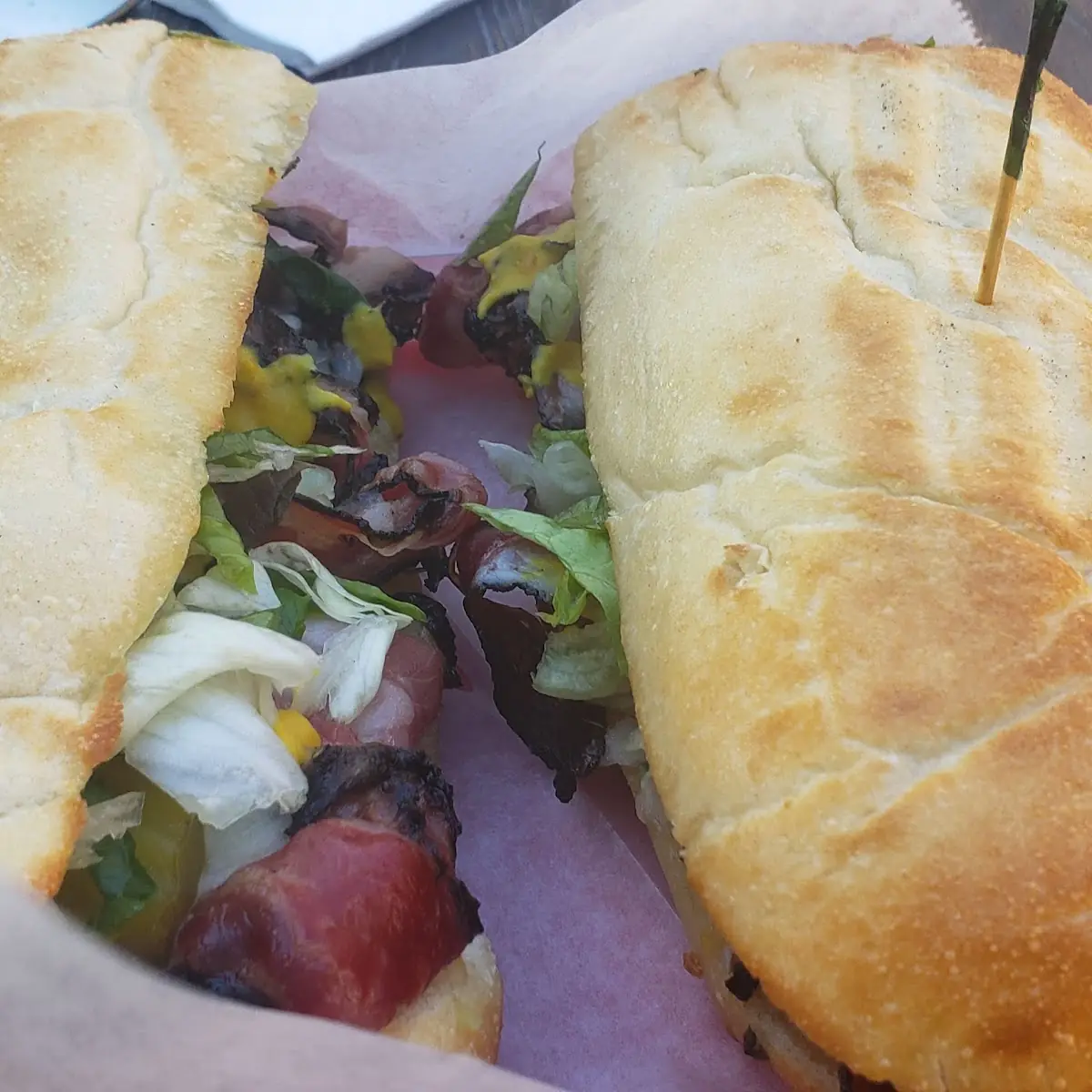 Pastrami Sandwich