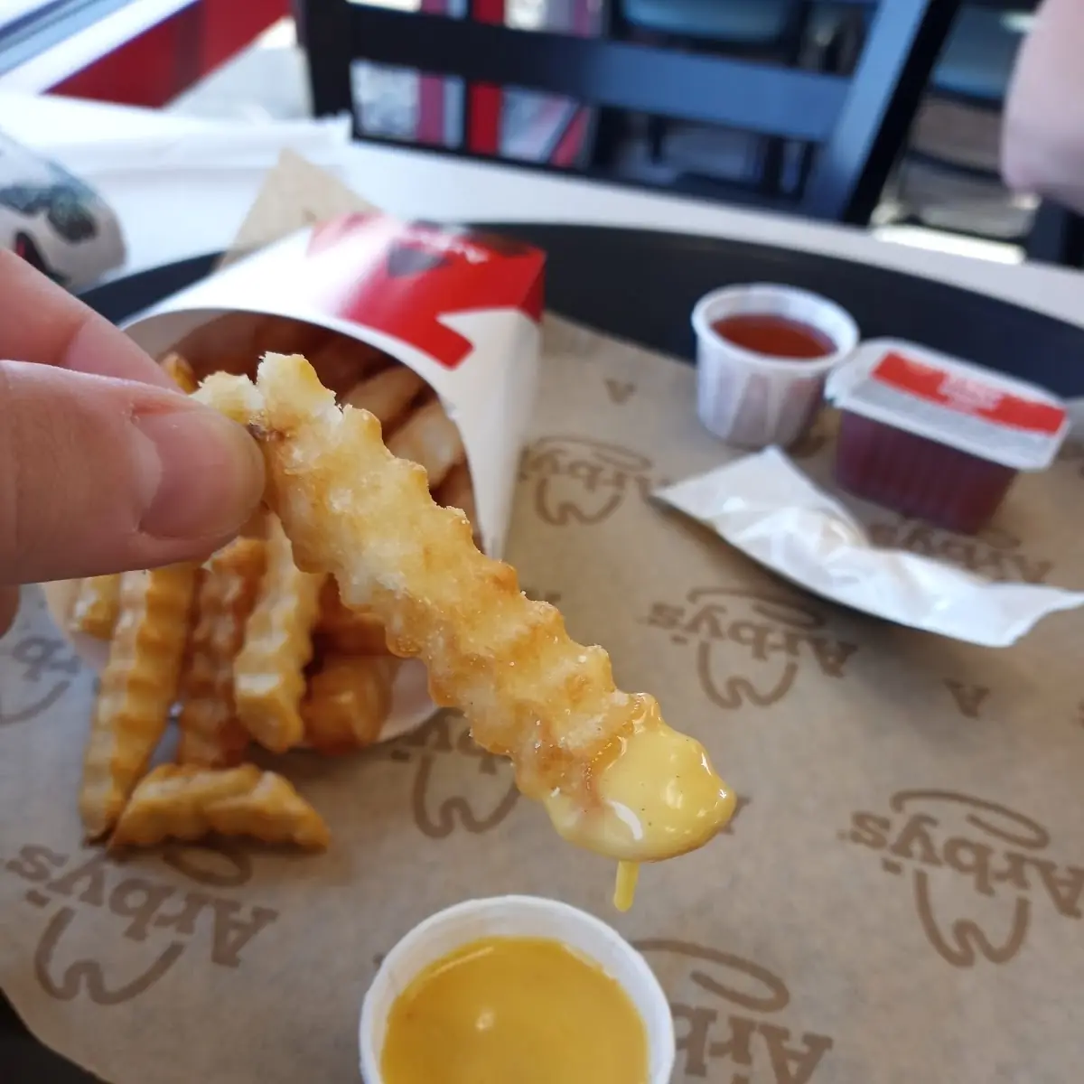 Crinkle Cut Fries