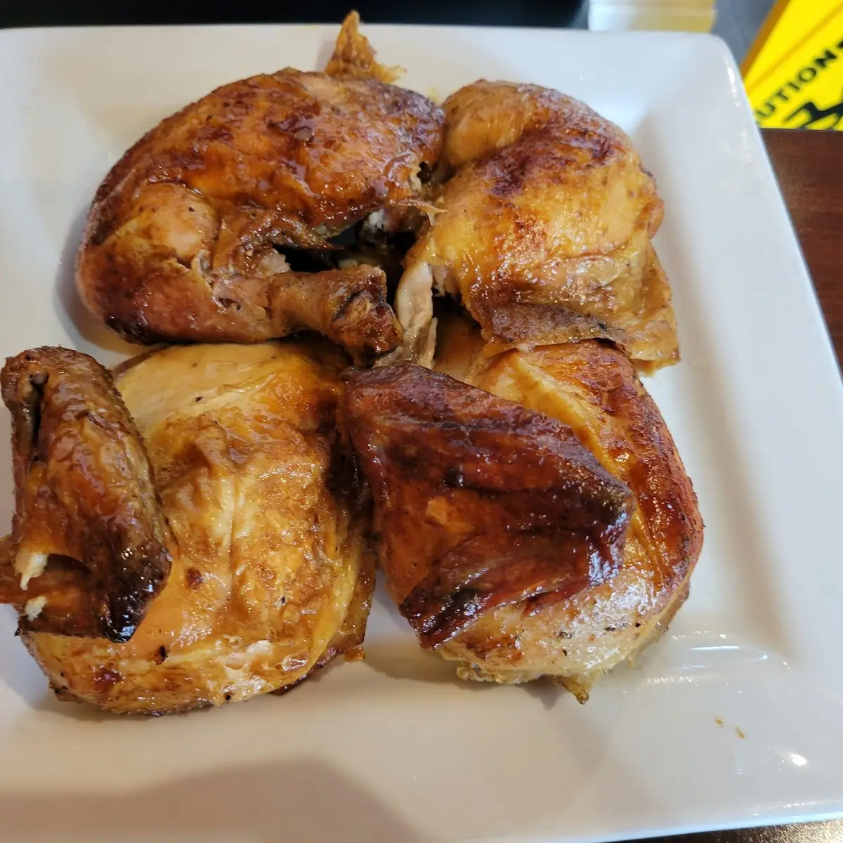 Broiled Chicken