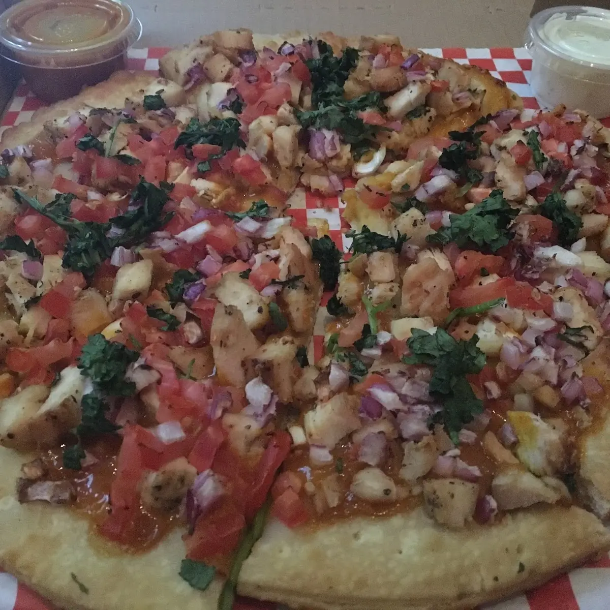 BBQ Chicken Pizza