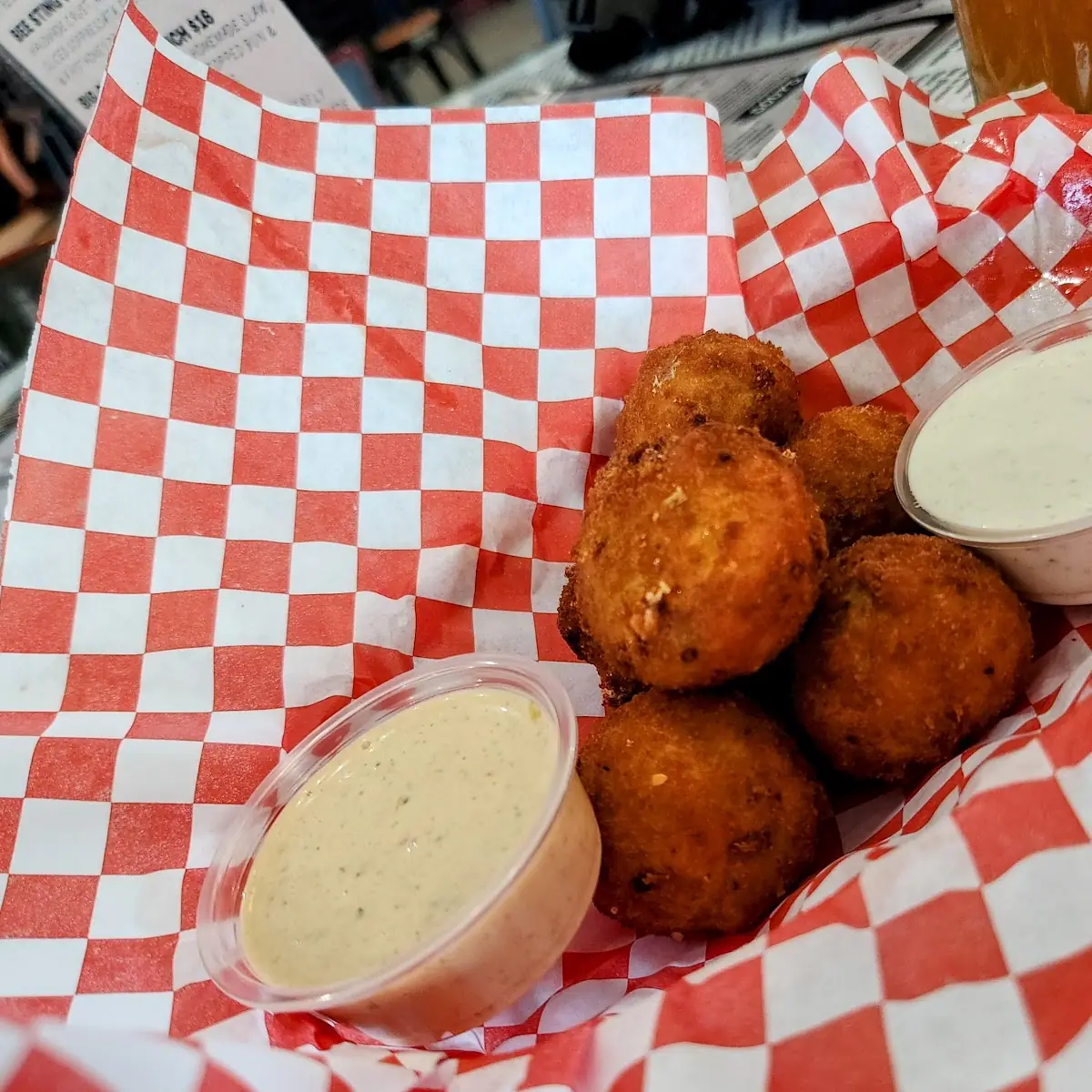 Fried Mushrooms
