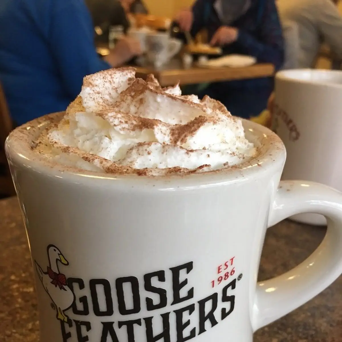 White Chocolate Mocha