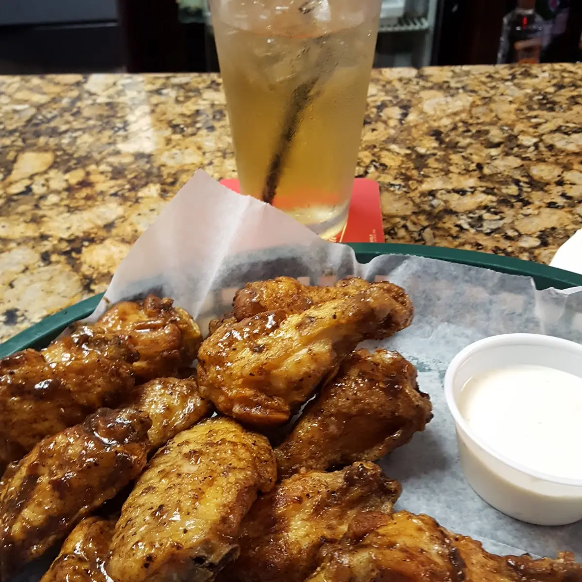 Jerked Wings