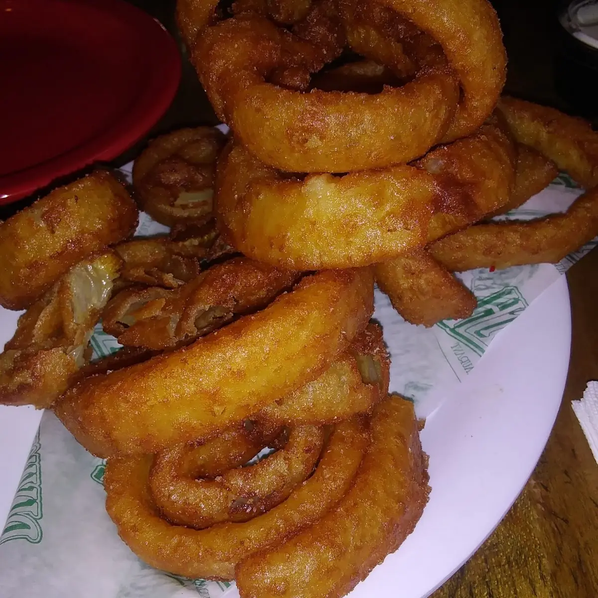 Beer Battered Onion Rings