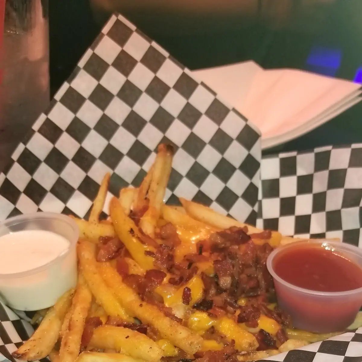 Bacon Cheddar Fries
