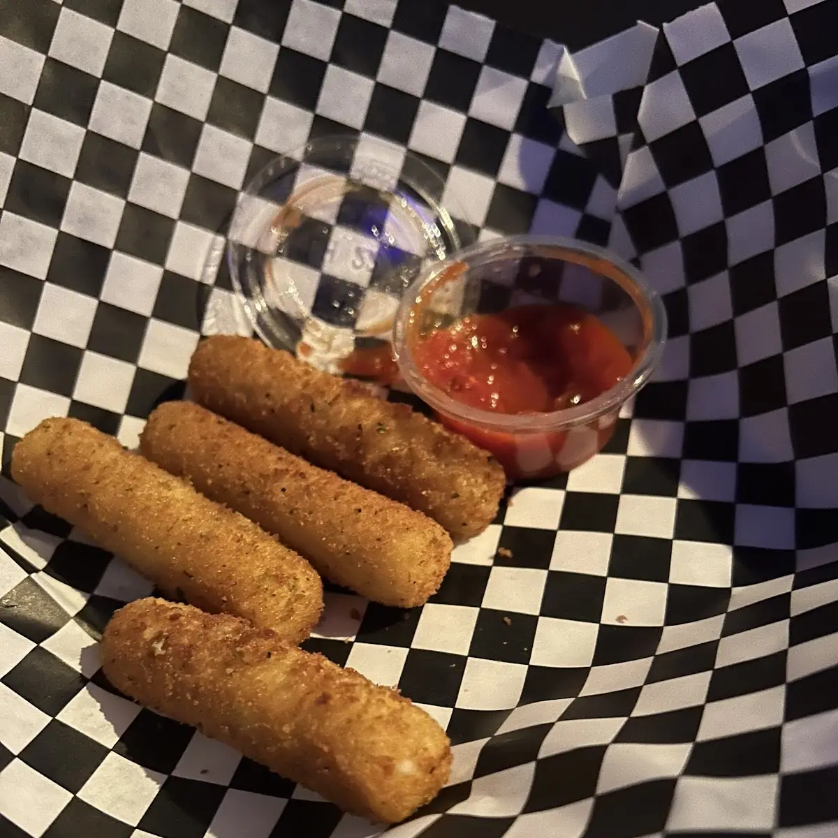 Mozzarella Sticks