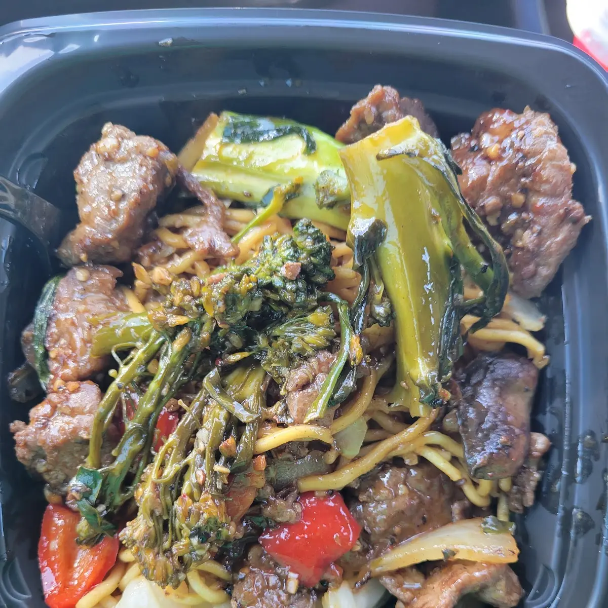 Black Pepper Steak