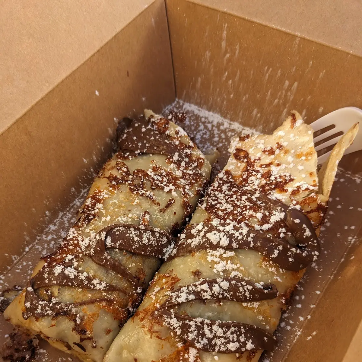 Banana Nutella Crepe