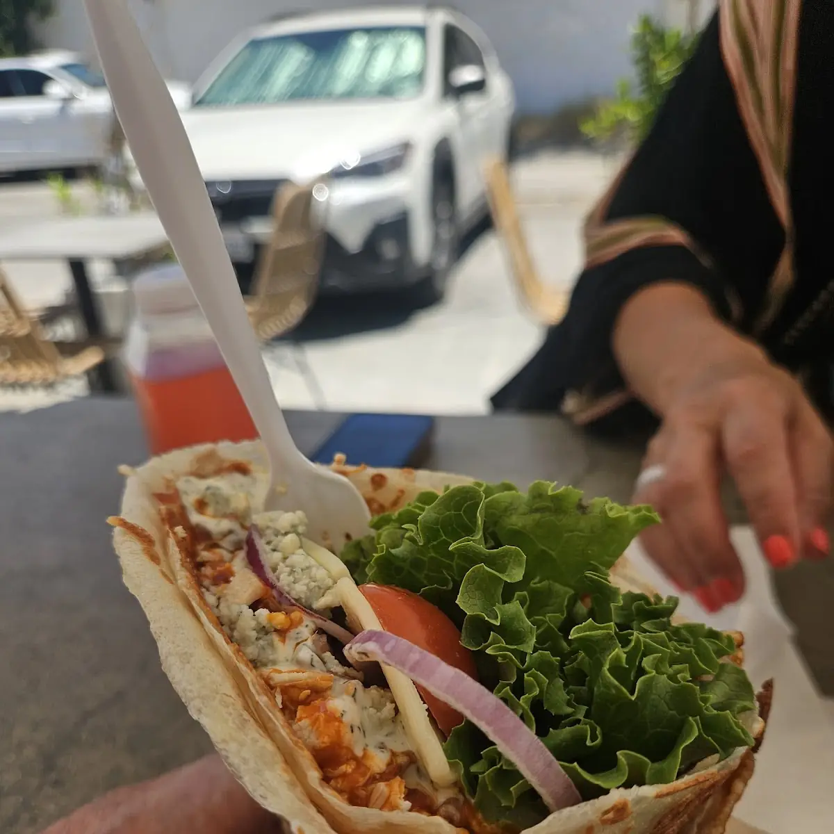 Buffalo Chicken Wrap