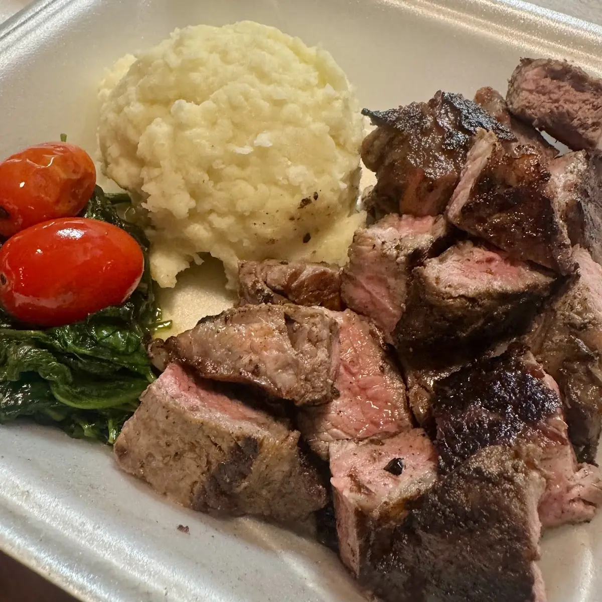 Medium Well Ribeye Cut