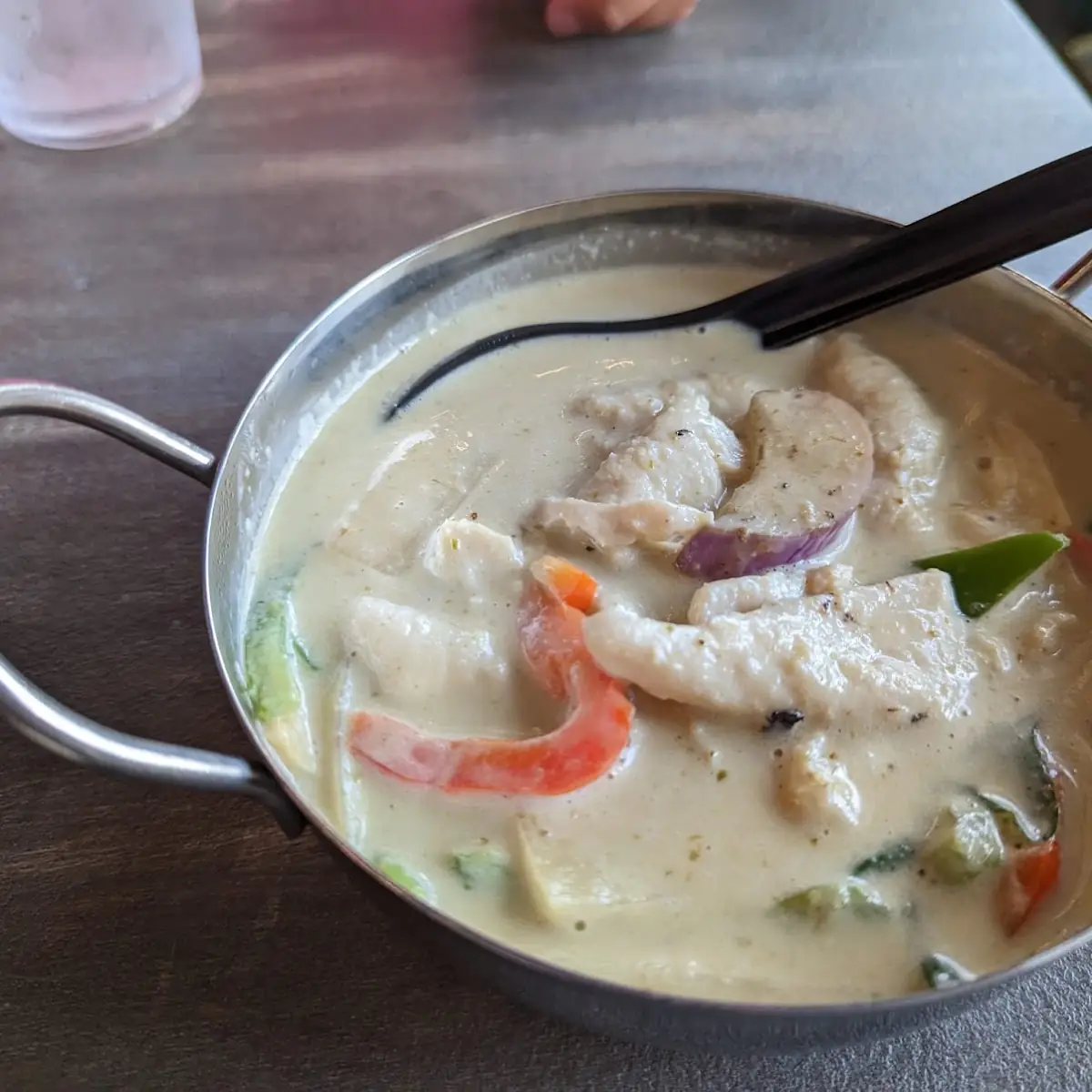 Tom Kha Seafood Combo