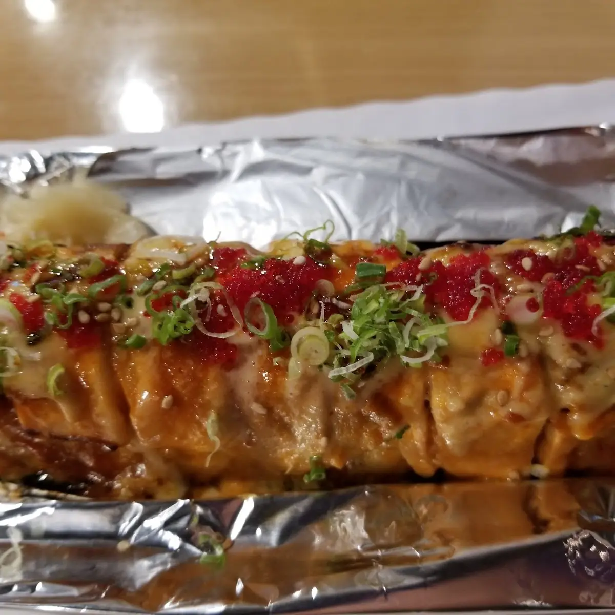 Fire Dragon Roll