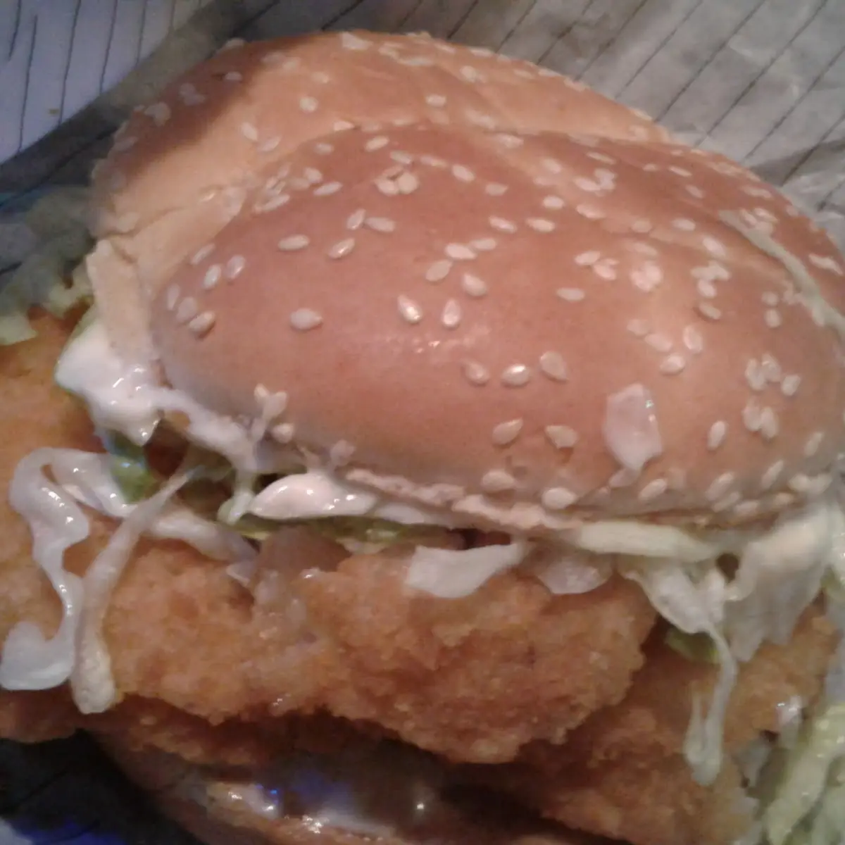 Fish Sandwich
