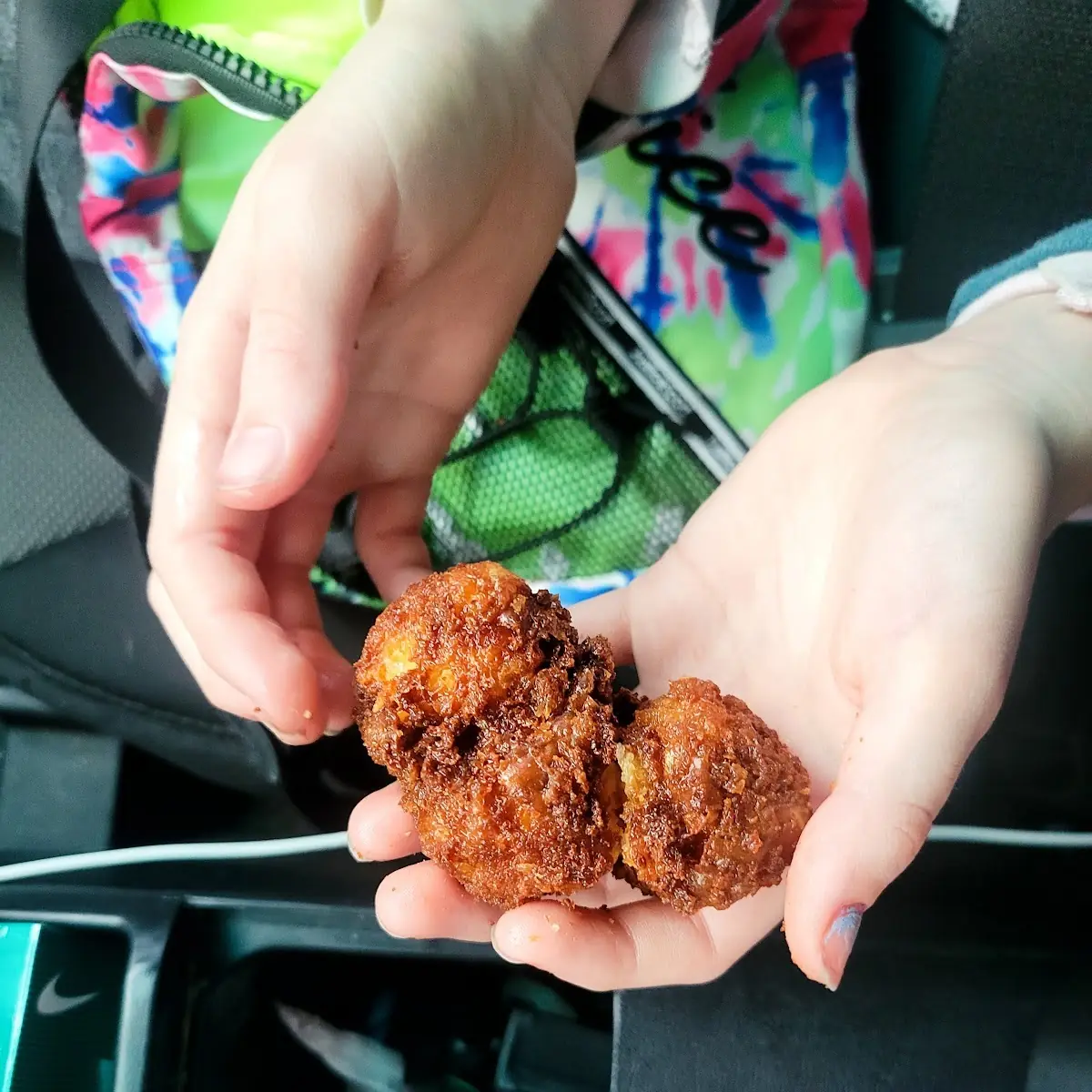 Fried Mac & Cheese Bites