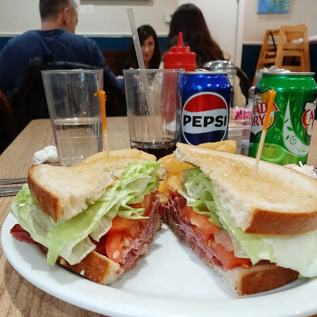 Corned Beef Sandwich