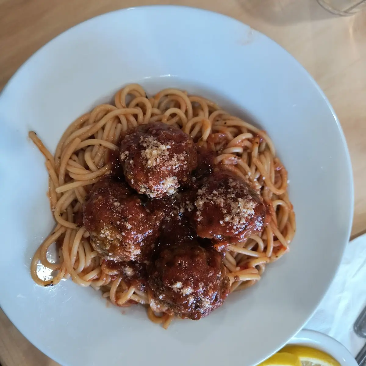 Spaghetti and Meatballs