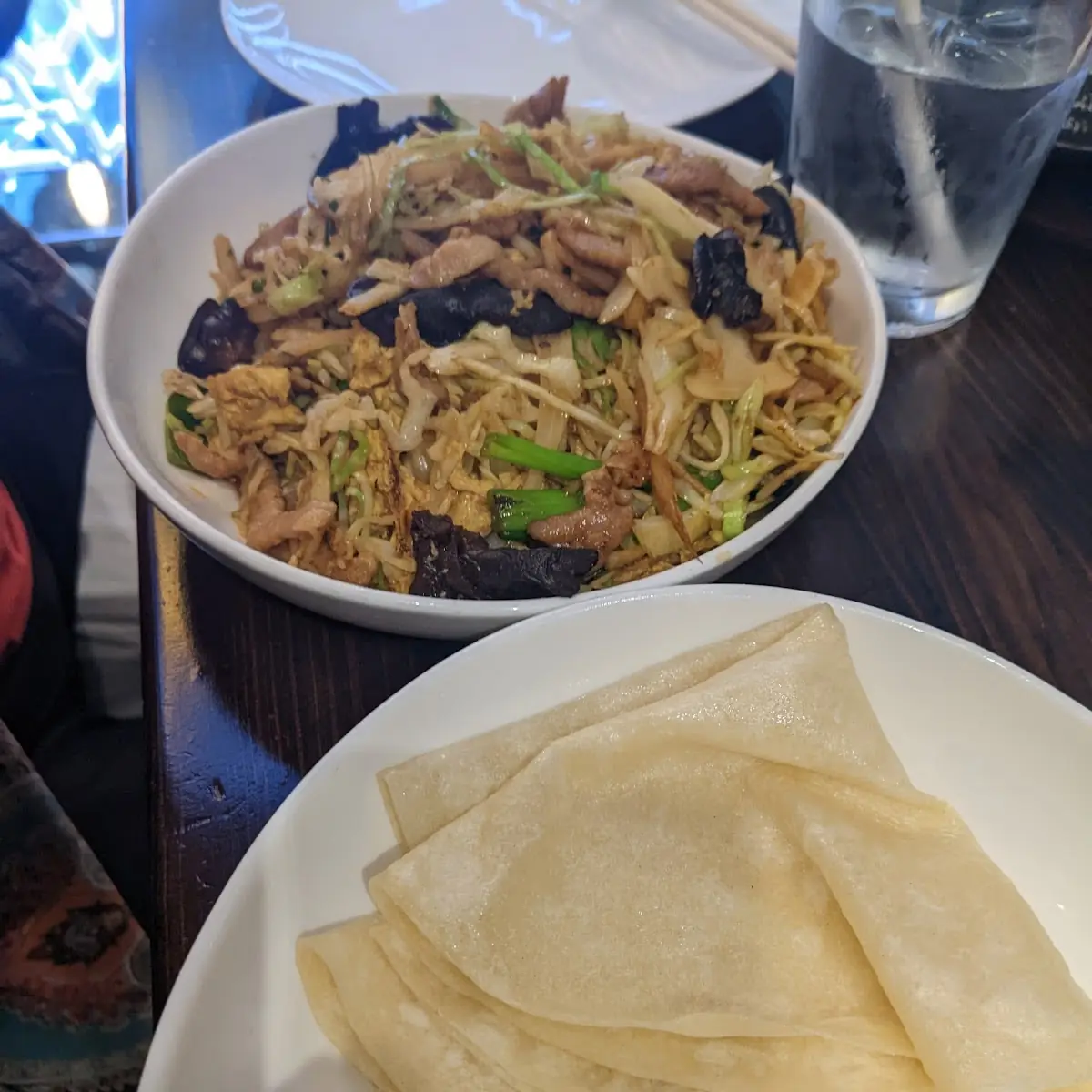 Mu Shu Pork