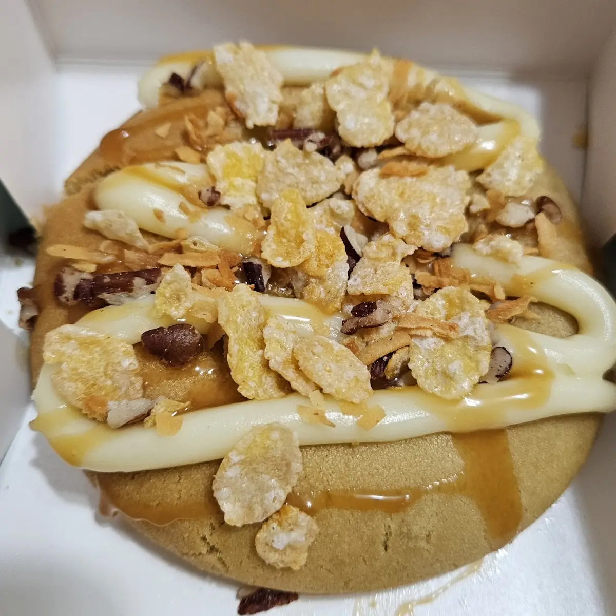 Fried Ice Cream Cookie