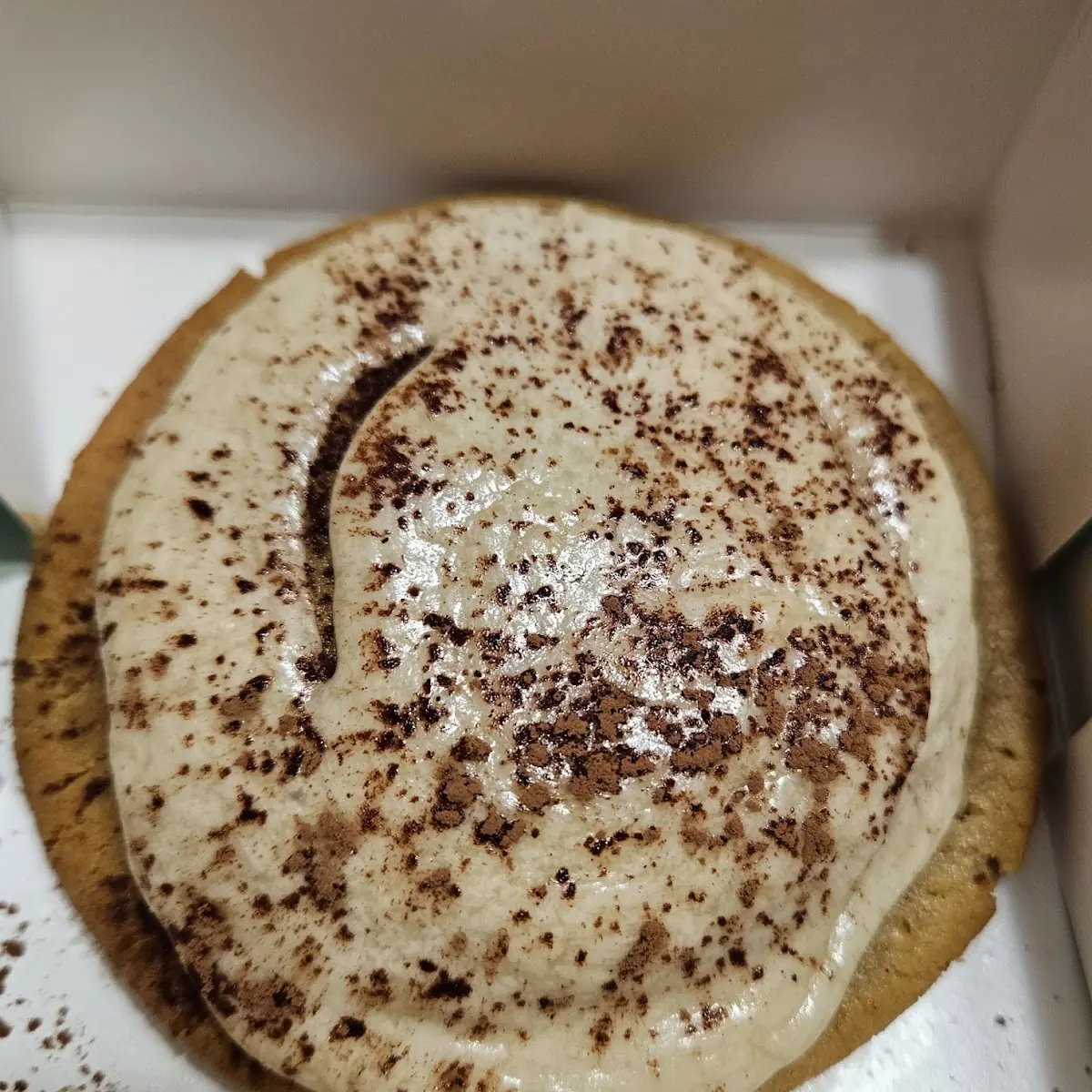 Tiramisu Cheesecake Cookie