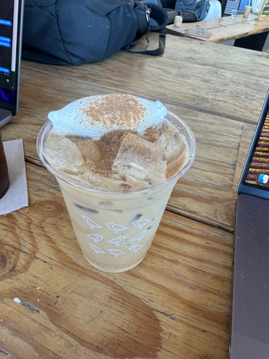 Pumpkin Spice Latte with Whipped Cream