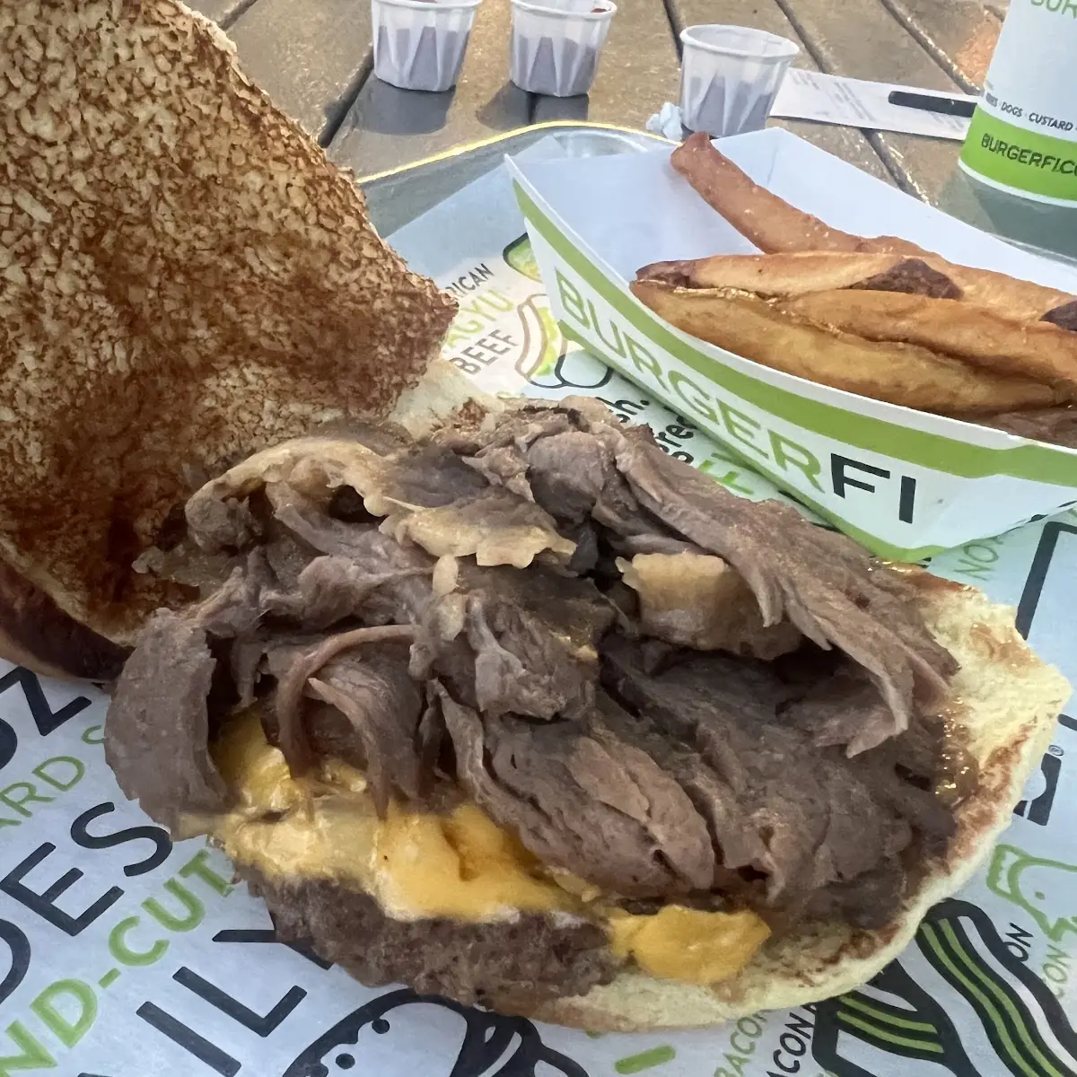 Prime Rib Burger