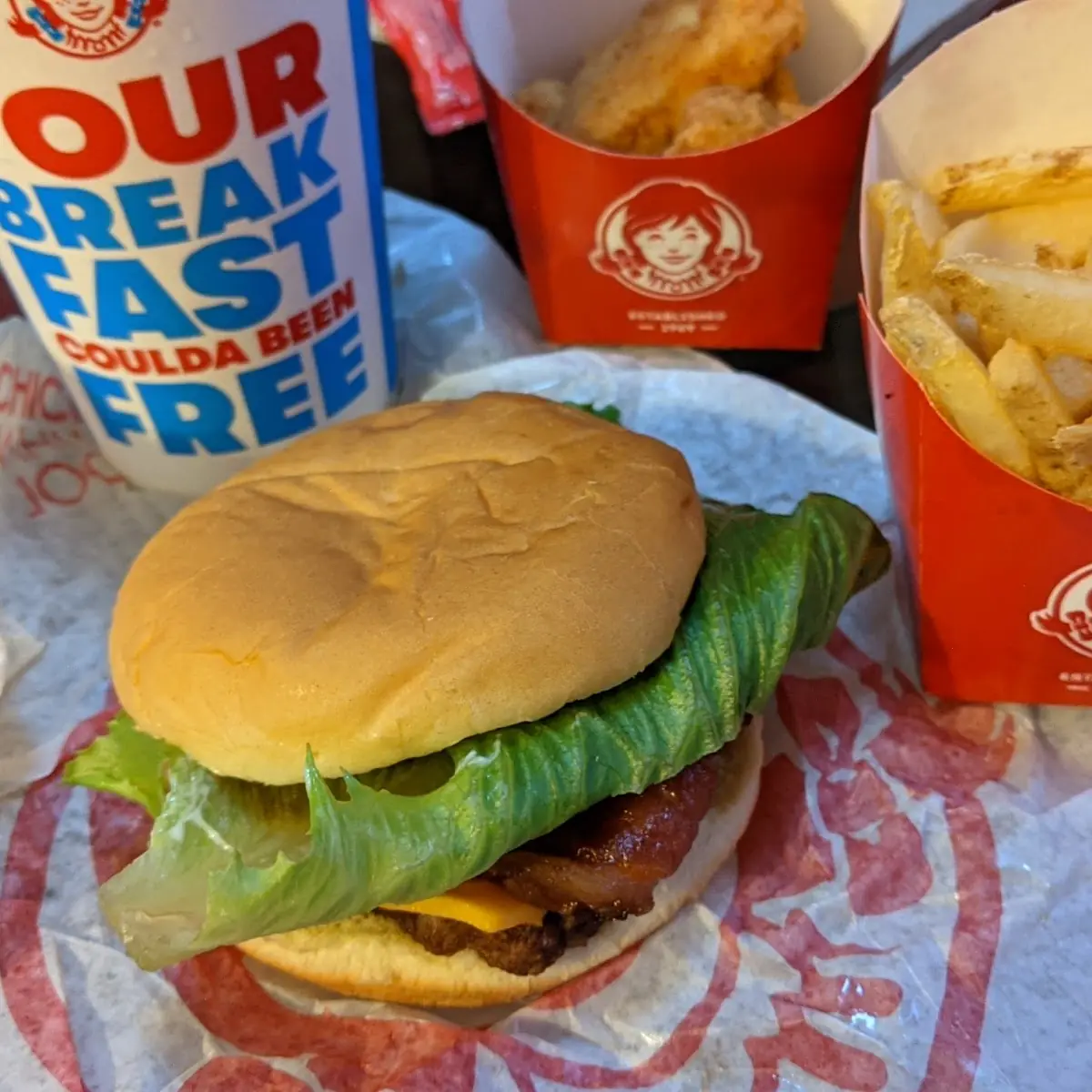 Jr Bacon Cheeseburger