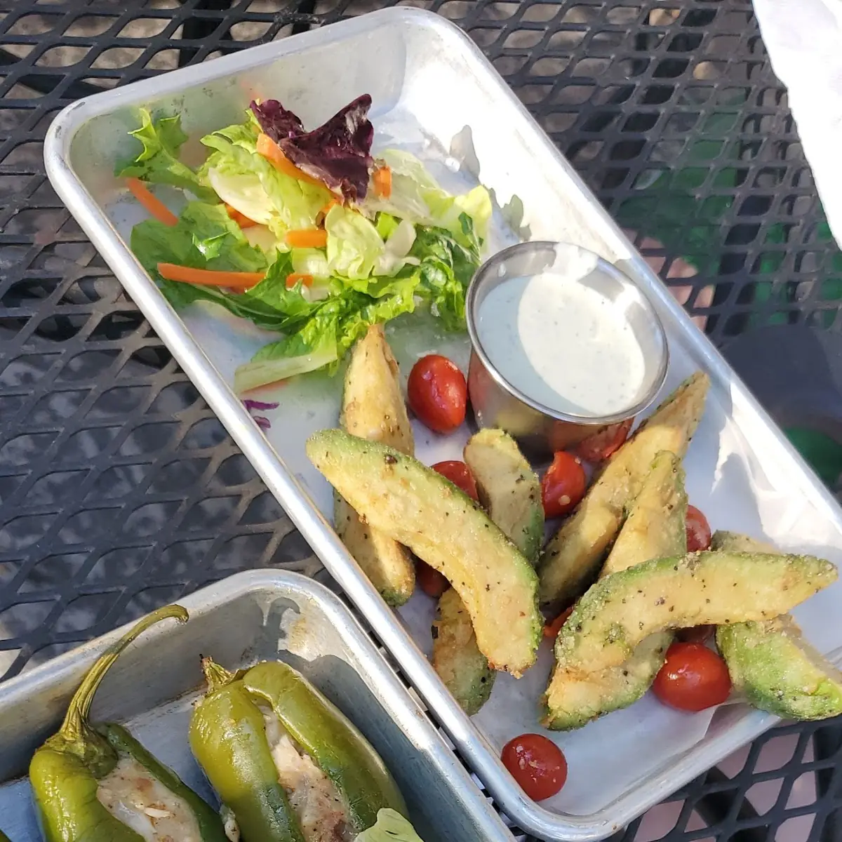 Wood Grilled Jalapeño Poppers