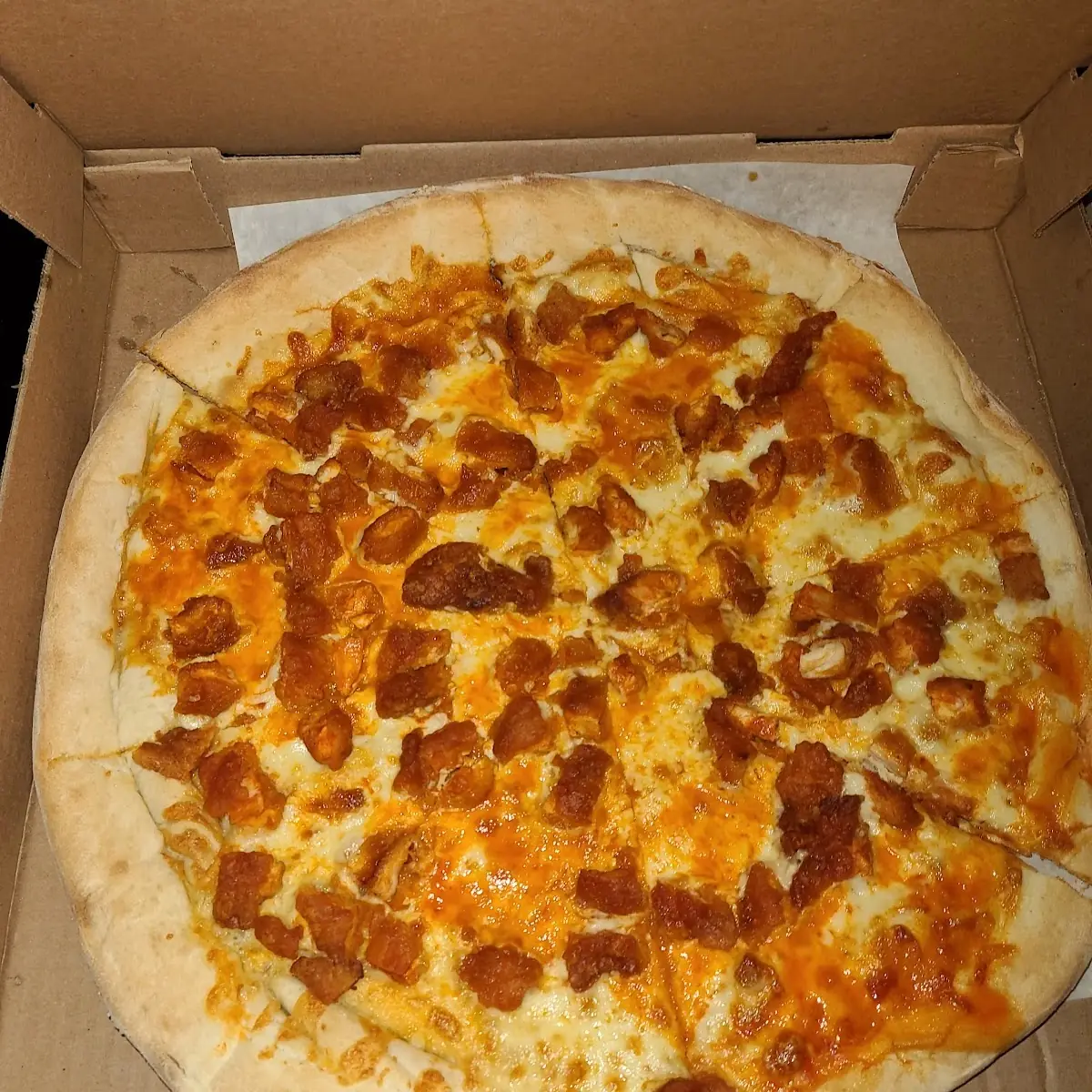 Buffalo Chicken Pizza
