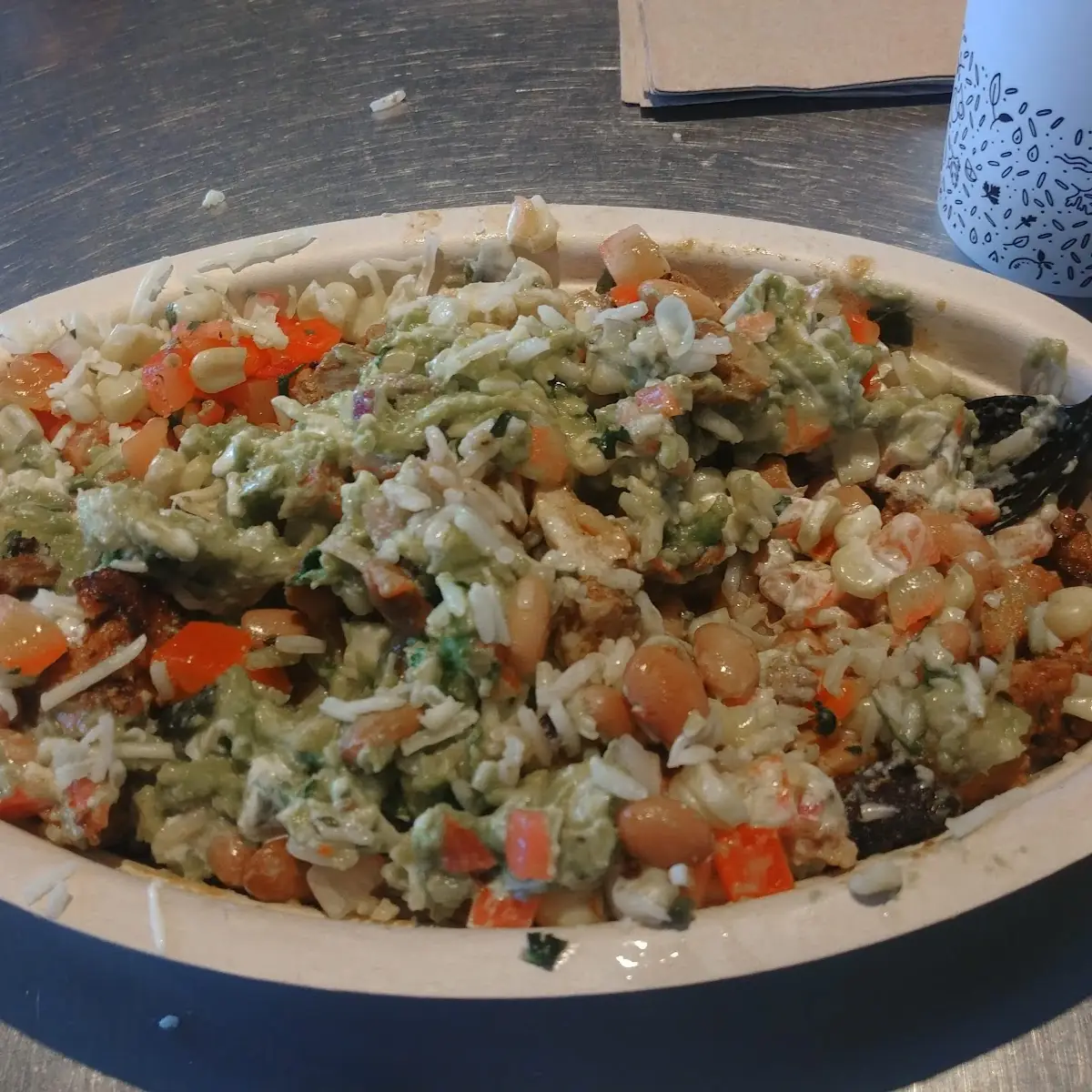 Chicken Burrito Bowl