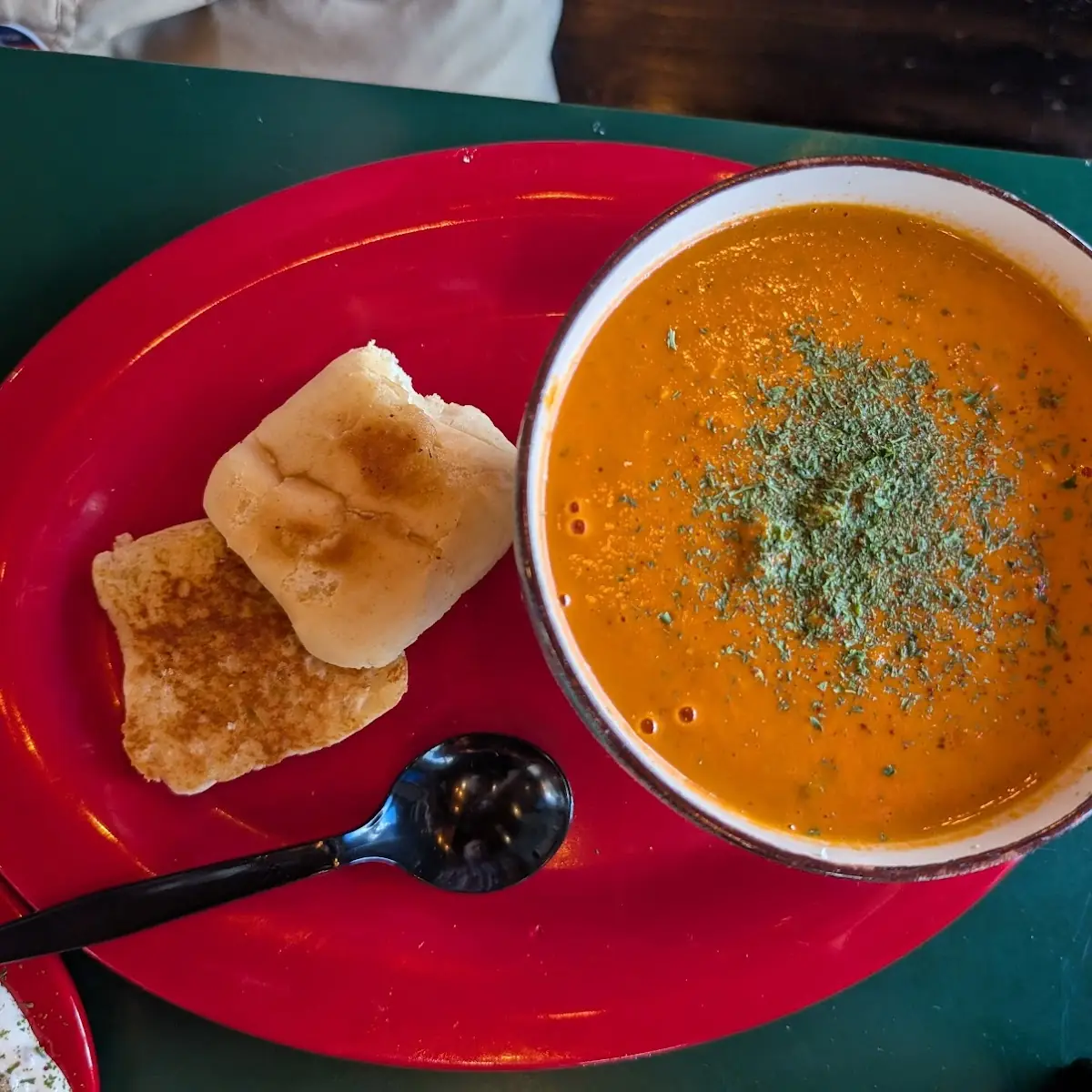 Creamy Roasted Red Pepper
